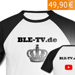 Bild 1 x T-Shirt, weiß-schwarz BLE-TV