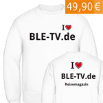 Bild 1 x I Love BLE-TV.de, weiß
