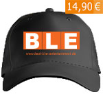 Bild 1 x Baseball-Cap Schwarz mit BLE-Logo
